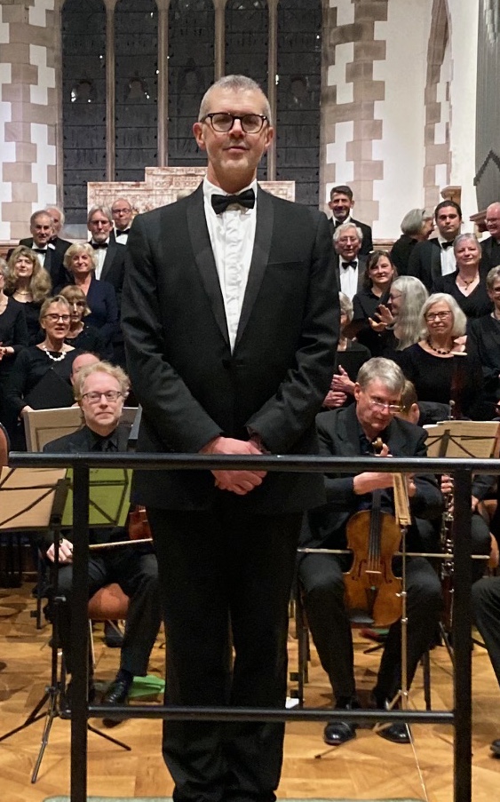 Image of the conductor